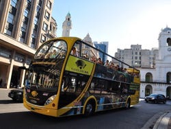 Buenos Aires tourist bus